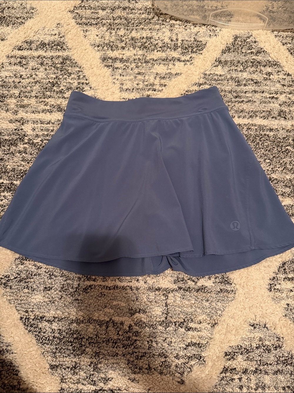 lululemon athletica Blue lightweight high-rise tennis skirt